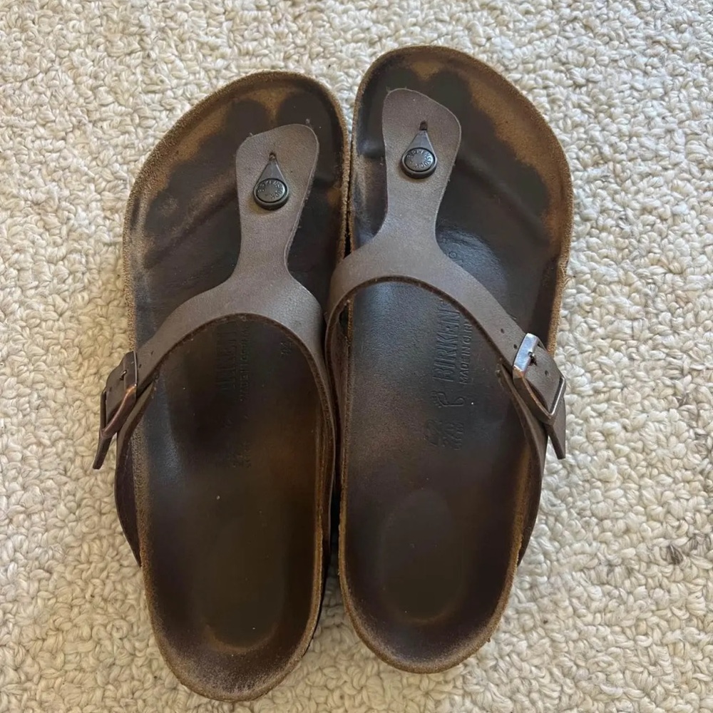 Birkenstock Gizeh Mocca size 42